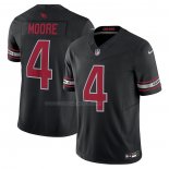 Maglia NFL Limited Arizona Cardinals Rondale Moore Vapor F.U.S.E. Nero