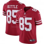 Maglia NFL Limited San Francisco 49ers George Kittle Vapor Untouchable Rosso