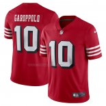 Maglia NFL Limited San Francisco 49ers Jimmy Garoppolo Alternato Vapor Rosso