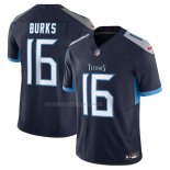 Maglia NFL Tennessee Titans Treylon Burks Vapor F.U.S.E. Blu