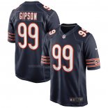Maglia NFL Game Chicago Bears Trevis Gipson Blu