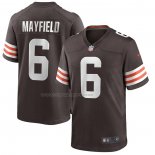 Maglia NFL Game Cleveland Browns Baker Mayfield Marrone