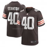 Maglia NFL Game Cleveland Browns Johnny Stanton Marrone