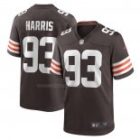 Maglia NFL Game Cleveland Browns Shelby Harris Marrone