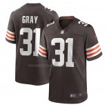Maglia NFL Game Cleveland Browns Vincent Gray Marrone