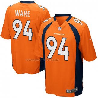 Maglia NFL Game Denver Broncos Demarcus Ware Arancione