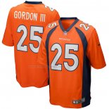 Maglia NFL Game Denver Broncos Melvin Gordon III Arancione