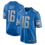 Maglia NFL Game Detroit Lions Jared Goff Blu