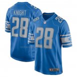 Maglia NFL Game Detroit Lions Zonovan Knight Blu