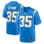 Maglia NFL Game Los Angeles Chargers Terrell Bynum Blu