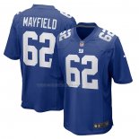 Maglia NFL Game New York Giants Jalen Mayfield Blu
