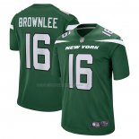 Maglia NFL Game New York Jets Jason Brownlee Verde