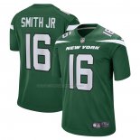 Maglia NFL Game New York Jets Jeff Smith Verde
