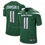 Maglia NFL Game New York Jets Jermaine Johnson II Verde