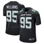 Maglia NFL Game New York Jets Quinnen Williams Alternato Nero