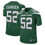 Maglia NFL Game New York Jets Sam Eguavoen Verde
