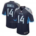 Maglia NFL Game Tennessee Titans Colton Dowell Blu