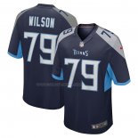 Maglia NFL Game Tennessee Titans Isaiah Wilson Blu