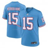 Maglia NFL Game Tennessee Titans Nick Westbrook-ikhine Throwback Blu