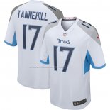 Maglia NFL Game Tennessee Titans Ryan Tannehill Bianco
