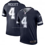 Maglia NFL Legend Dallas Cowboys Dak Prescott Legend Blu