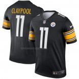 Maglia NFL Legend Pittsburgh Steelers Chase Claypool Legend Nero