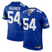Maglia NFL Legend Seattle Seahawks Bobby Wagner Alternato Blu
