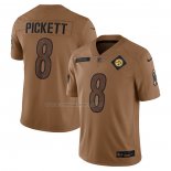 Maglia NFL Limited Pittsburgh Steelers Kenny Pickett 2023 Salute To Service Marrone