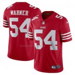 Maglia NFL Limited San Francisco 49ers Fred Warner Vapor Rosso