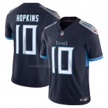 Maglia NFL Tennessee Titans Deandre Hopkins Vapor F.U.S.E. Blu