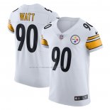 Maglia NFL Elite Pittsburgh Steelers T.j. Watt Vapor Bianco