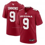 Maglia NFL Game Arizona Cardinals Isaiah Simmons 9 Rosso