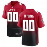 Maglia NFL Game Atlanta Falcons Personalizzate Alternato Rosso