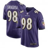 Maglia NFL Game Baltimore Ravens Tony Siragusa Retired Viola