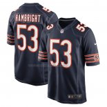 Maglia NFL Game Chicago Bears Arlington Hambright Blu