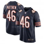 Maglia NFL Game Chicago Bears Christian Matthew Blu