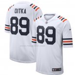 Maglia NFL Game Chicago Bears Mike Ditka 2019 NFL Draft Pick Alternato Classic Bianco