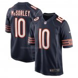Maglia NFL Game Chicago Bears Trace Mcsorley Blu