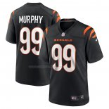 Maglia NFL Game Cincinnati Bengals Myles Murphy 2023 NFL Draft First Round Pick Nero