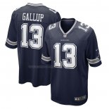 Maglia NFL Game Dallas Cowboys Michael Gallup Blu
