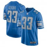 Maglia NFL Game Detroit Lions Devine Ozigbo Blu