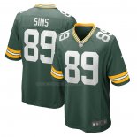 Maglia NFL Game Green Bay Packers Ben Sims Verde
