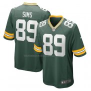 Maglia NFL Game Green Bay Packers Ben Sims Verde