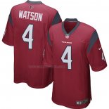Maglia NFL Game Houston Texans Deshaun Watson Rosso