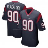 Maglia NFL Game Houston Texans Ross Blacklock Blu
