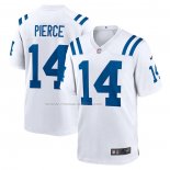 Maglia NFL Game Indianapolis Colts Alec Pierce Away Bianco