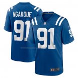 Maglia NFL Game Indianapolis Colts Yannick Ngakoue Blu