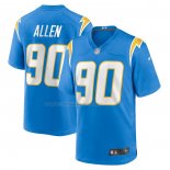 Maglia NFL Game Los Angeles Chargers Brevin Allen Blu