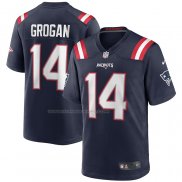 Maglia NFL Game New England Patriots Steve Grogan Retired Blu