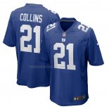 Maglia NFL Game New York Giants Landon Collins Home Blu